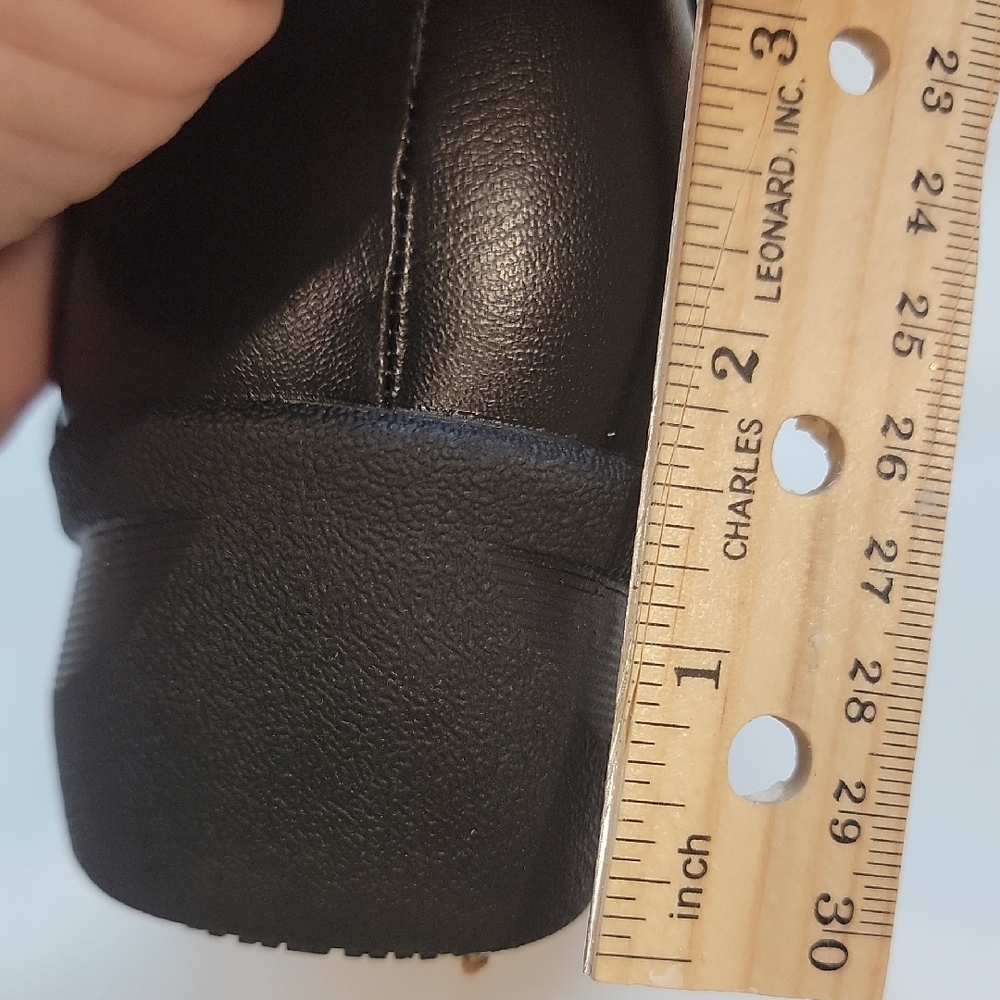 Black Mary Jane Work Shoes - Picture 8 of 9